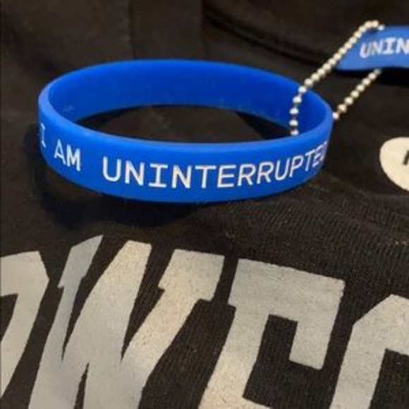 NWOT Uninterrupted ARCH SUMMIT HOODIE LAPIS BLUE Small - Picture 7 of 7